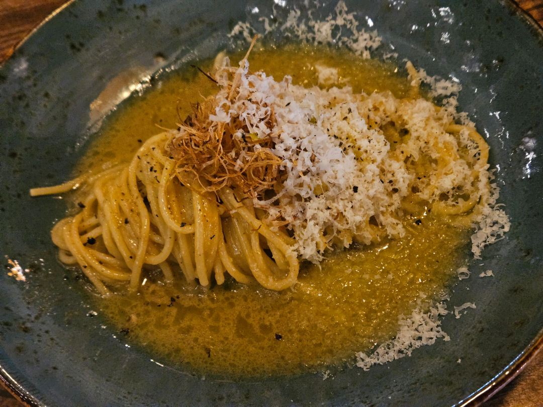 동탄 리틀 노작 대파 파스타