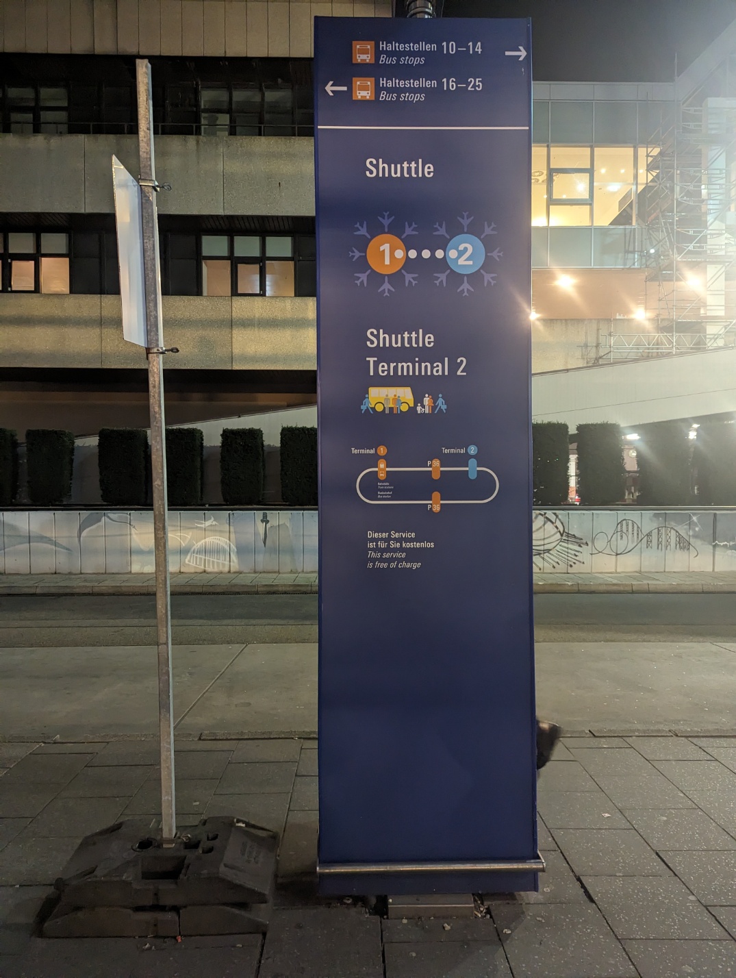 terminal shuttle bus