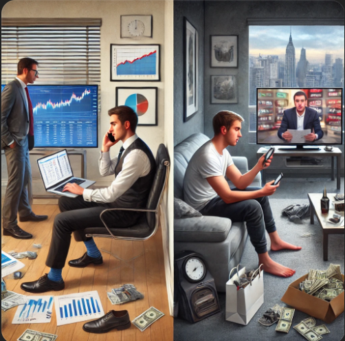 부자와 가난한 사람