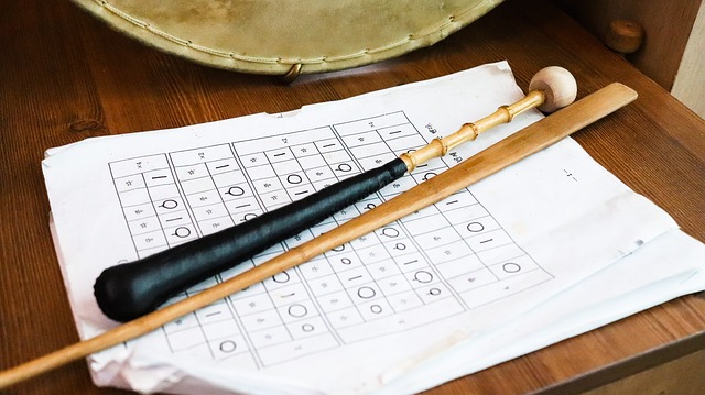 한국음악 한국악기 장구채