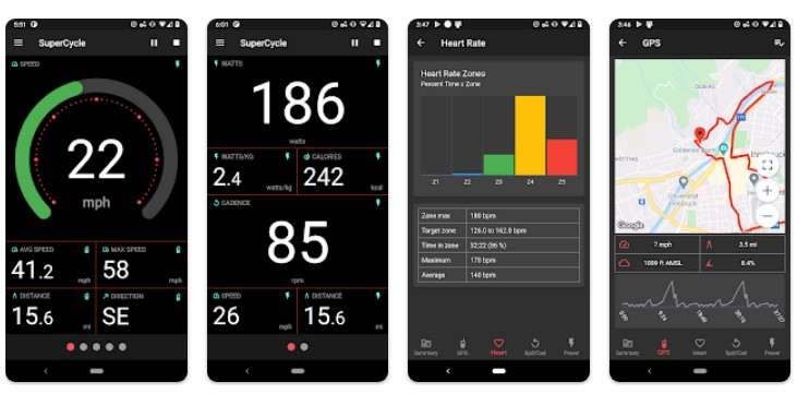 SuperCycle앱 기능