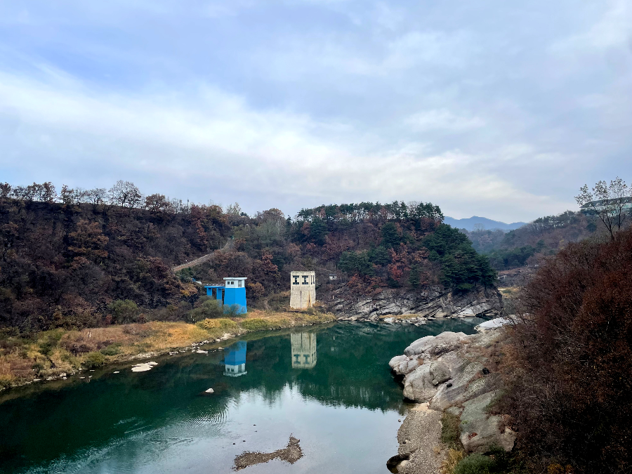 철원 한탄강 주상절리길 절경구간 마무리