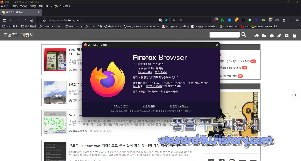 파이어폭스 134.0