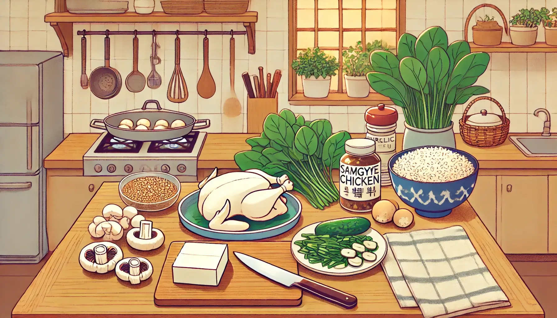 당뇨-삼계탕-혈당-당뇨식-당뇨환자식단-당뇨식이요법-혈당관리