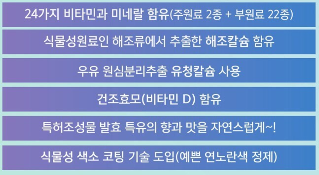 어린이 영양제 추천