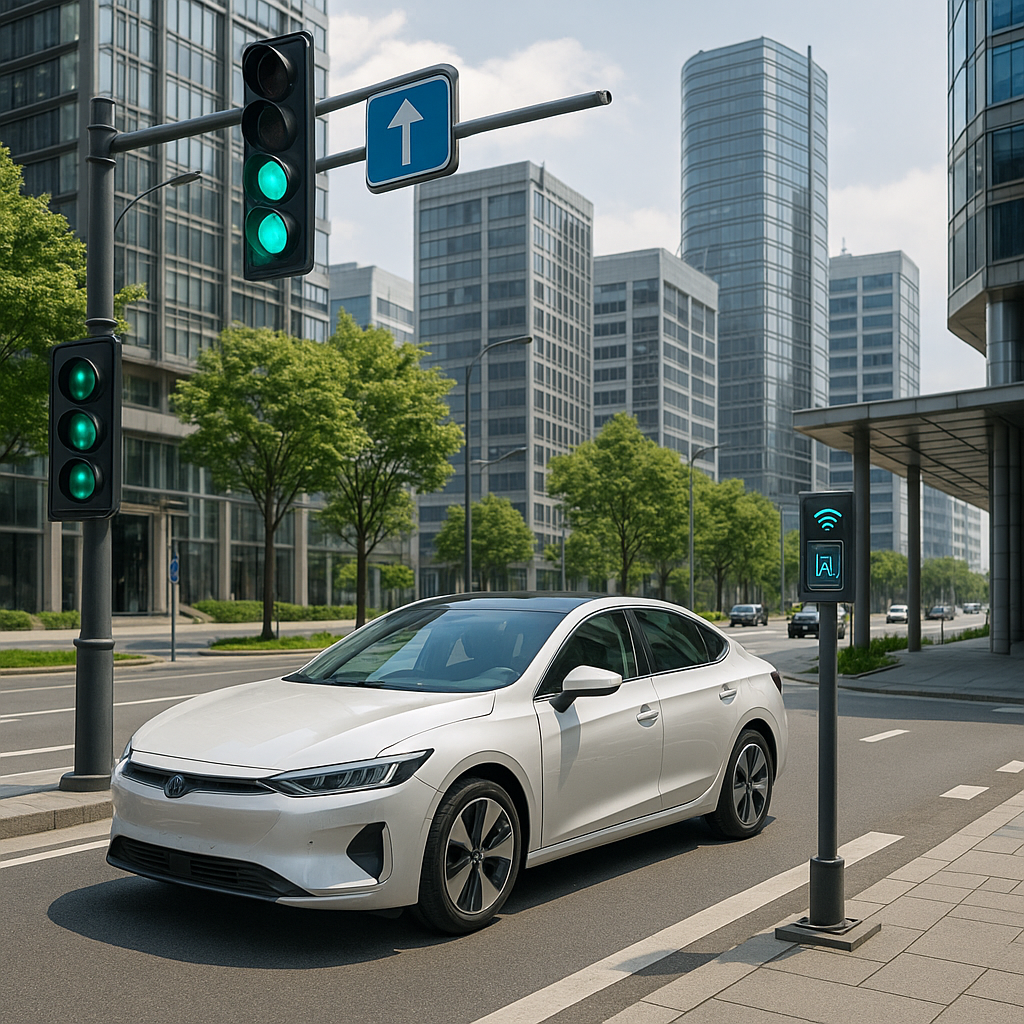 스마트시티 교통: 차량과 도시 인프라가 소통하는 미래