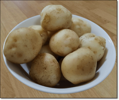 비타민 C가 풍부한 감자