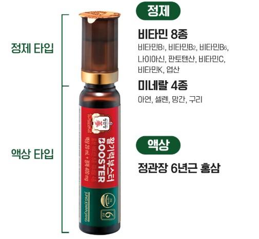 정관장 활기력 효능 효과 성분