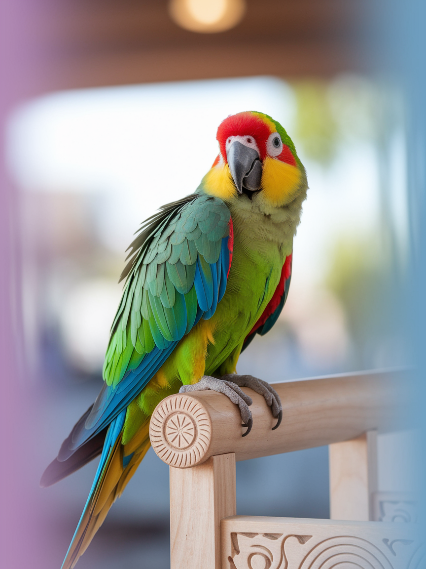 앵무새를 반려동물로? 키우기 전 알아야 할 점