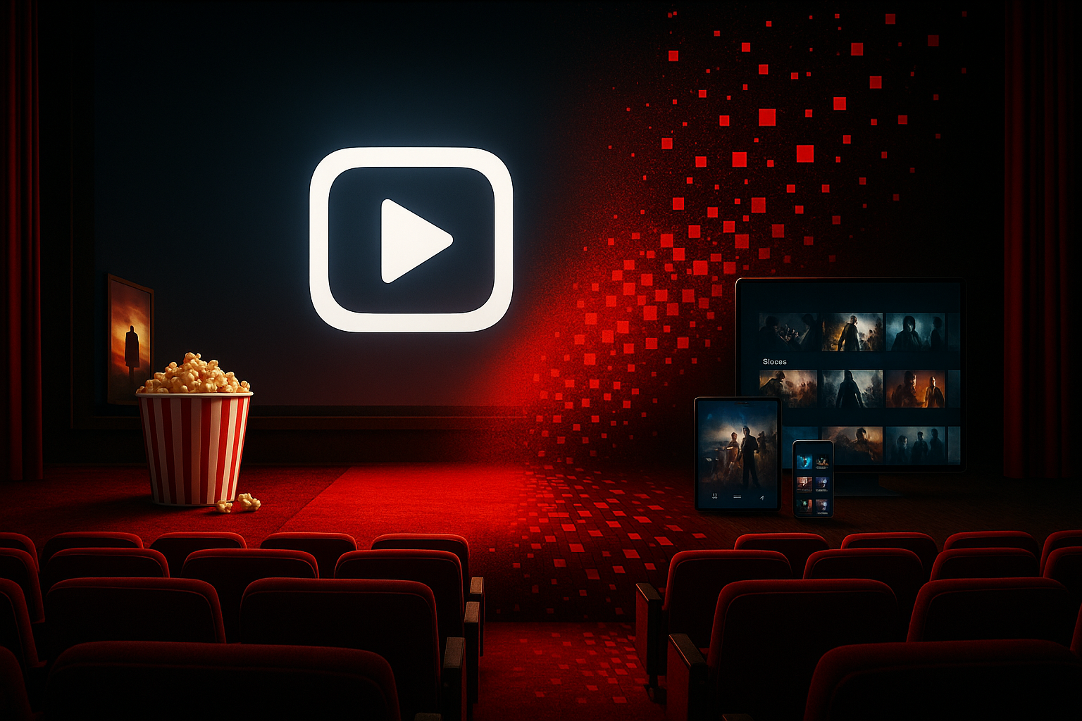 넷플릭스 영화가 극장 개봉을 피하는 이유: 수익모델·구독 유지·데이터 전략까지 완전 해부 관련 사진