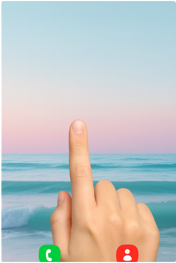 방법 1: 홈 화면에서 빈 공간 길게 누르기