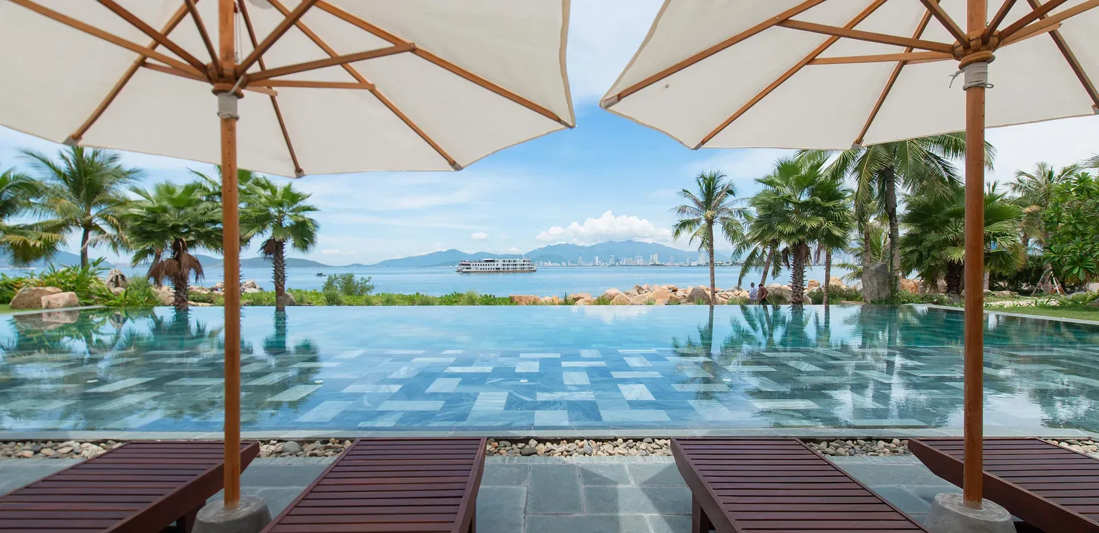 오션뷰+풀빌라! 나트랑 프라이빗 리조트 완벽 후기