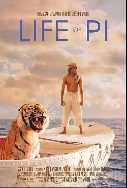 [라이프 오브 파이] 생존과 영성의 깊이 탐구 영성 영향!