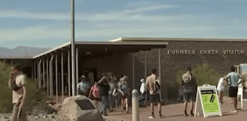 미국 데스밸리 폭염 체험