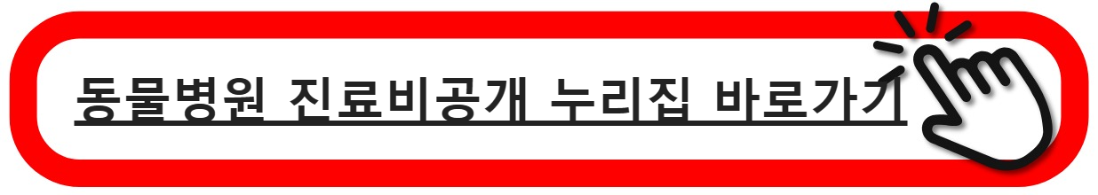 동물병원지역별진료비공개