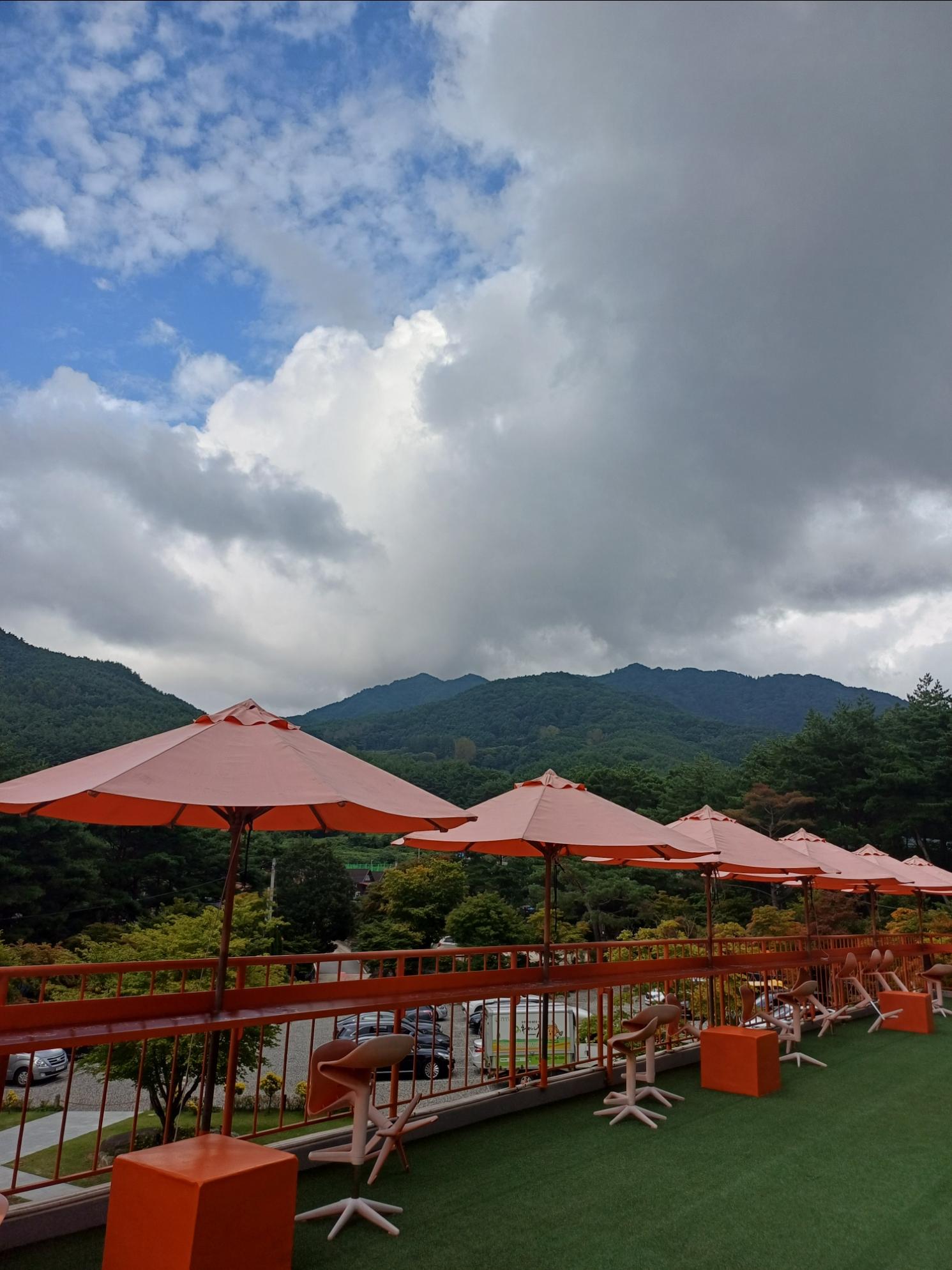 야외테라스 전경