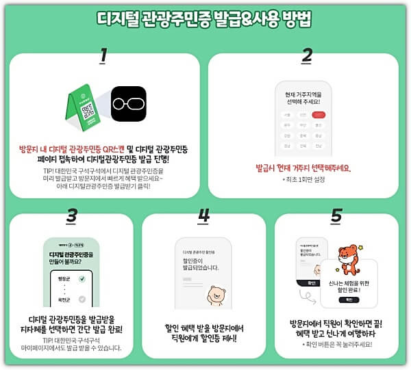 디지털-관광주민증-발급방법