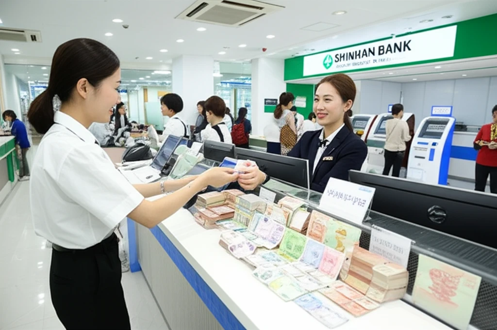 신한은행 외화 환전: 나에게 맞는 환