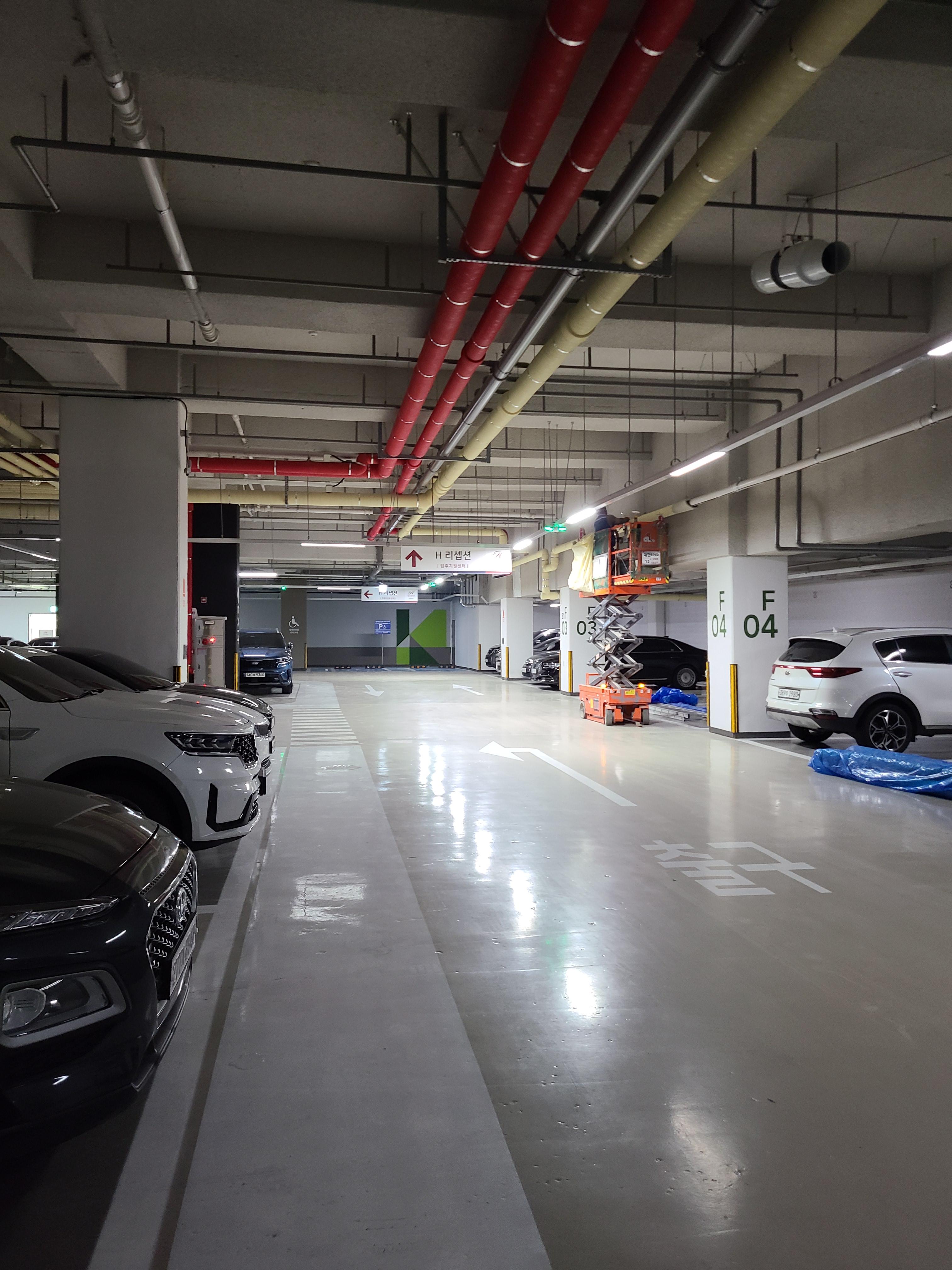 현대클러스터 갈매역스칸센 알토 지하7