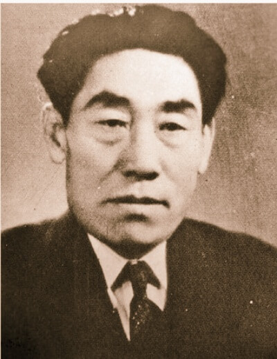 소설가 계용묵 사진