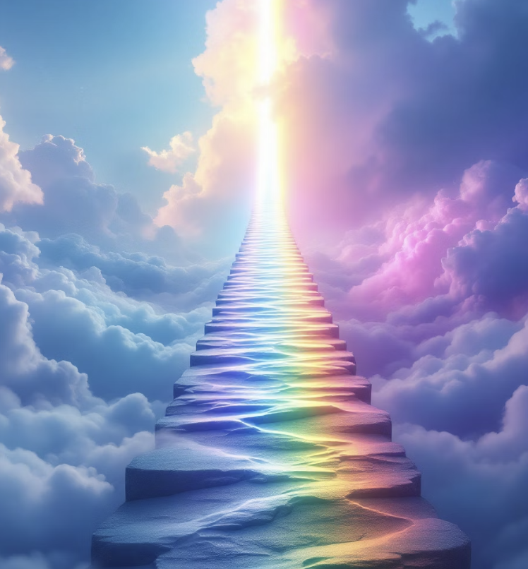 하늘과 땅을 잇는 무지개 다리