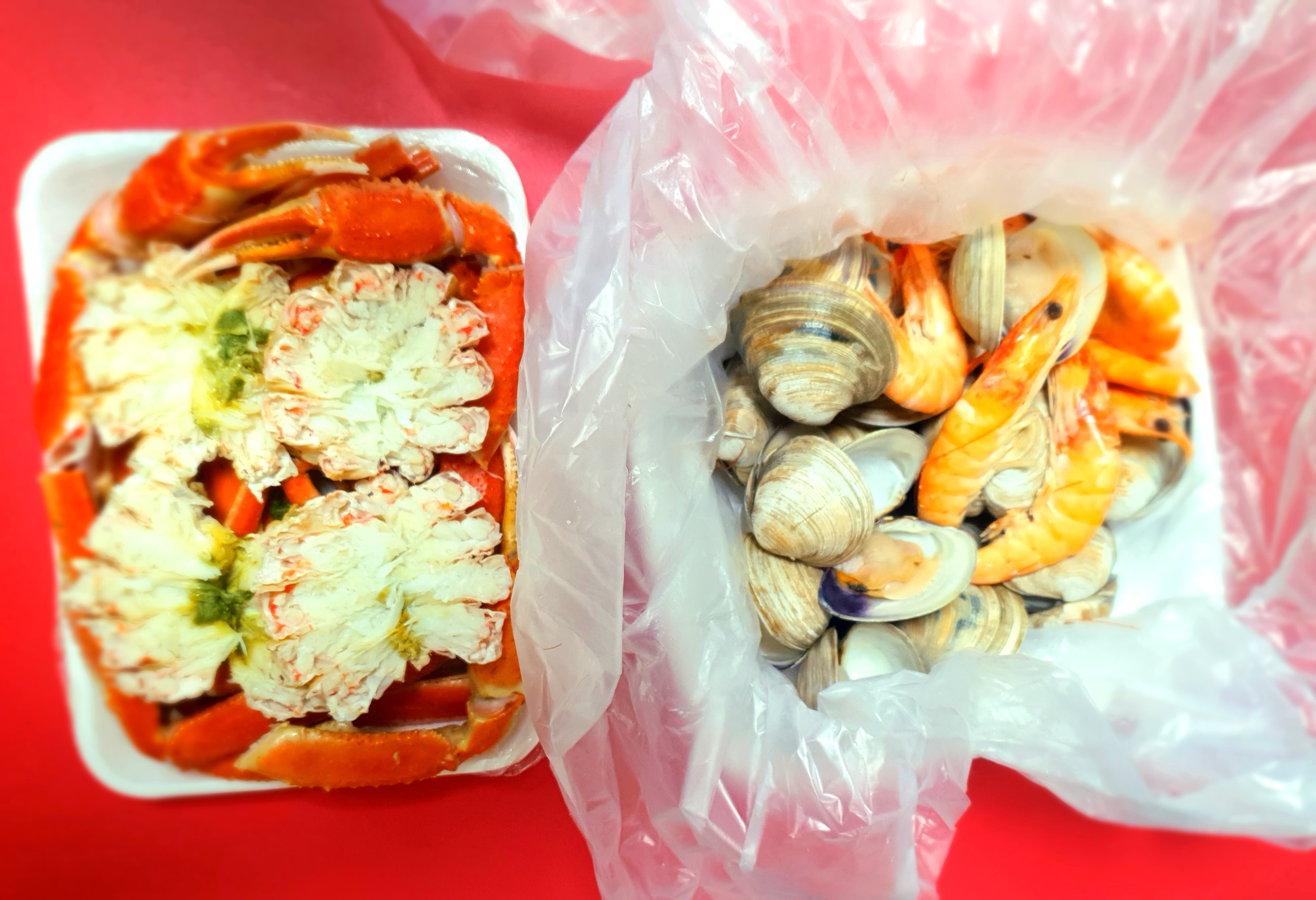 맛있는-대게를-배달해서-먹었습니다.