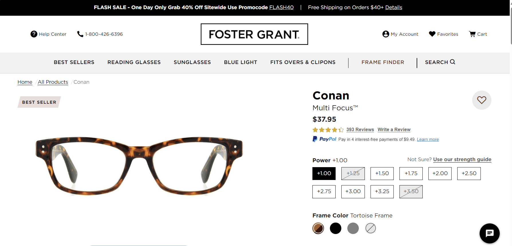 Foster Grant Conan