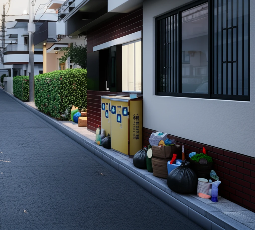 용산 후암동 대형폐기물 스티커 없이 ..