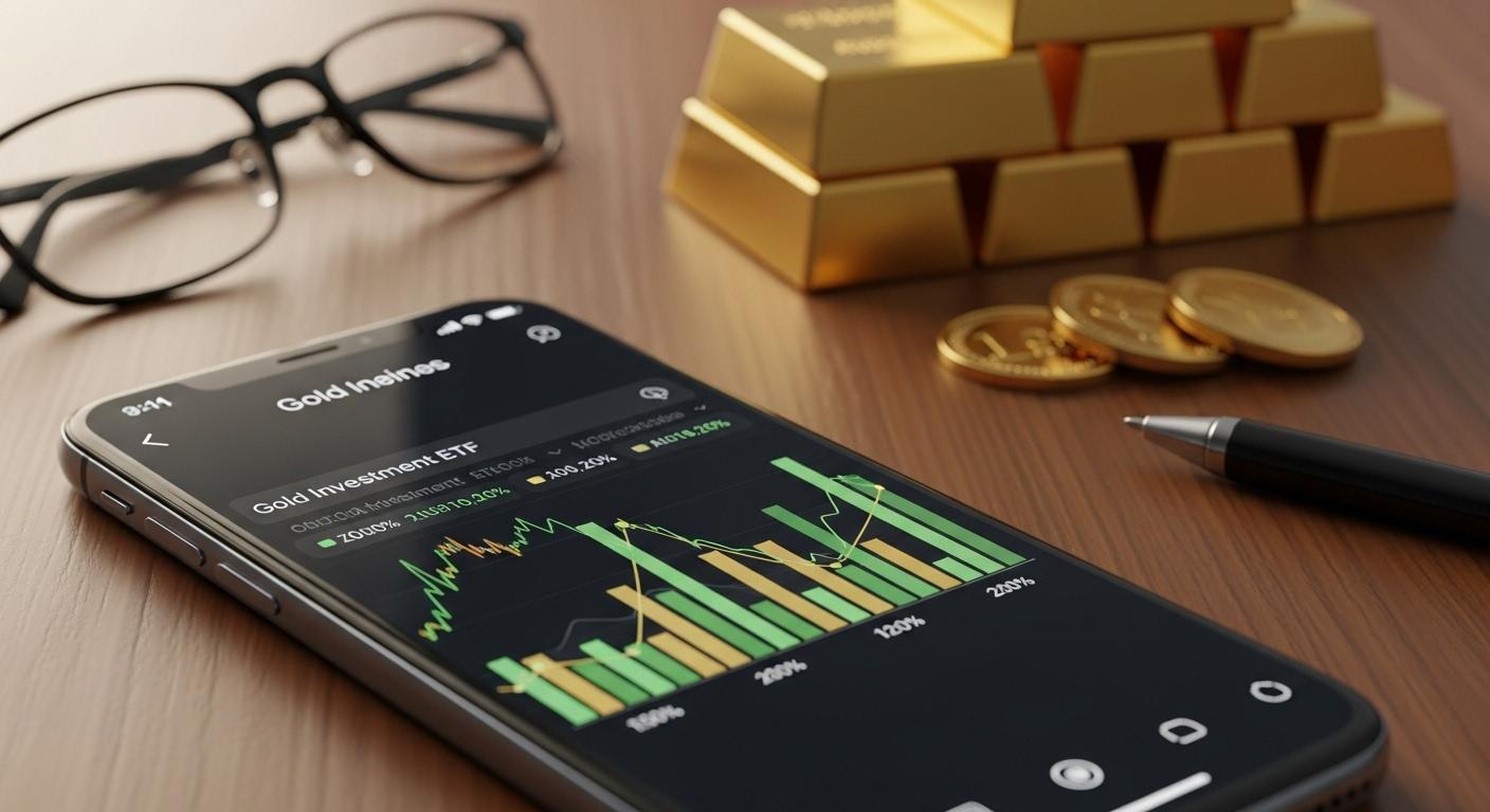 금 투자 etf 비교