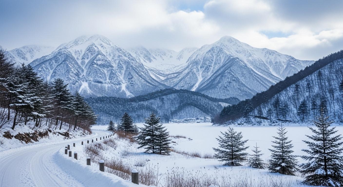 강원도 겨울 여행지 베스트 10