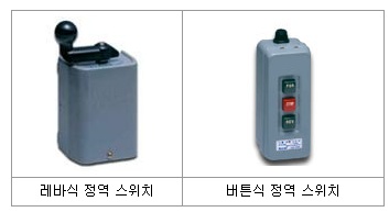 수동조작스위치