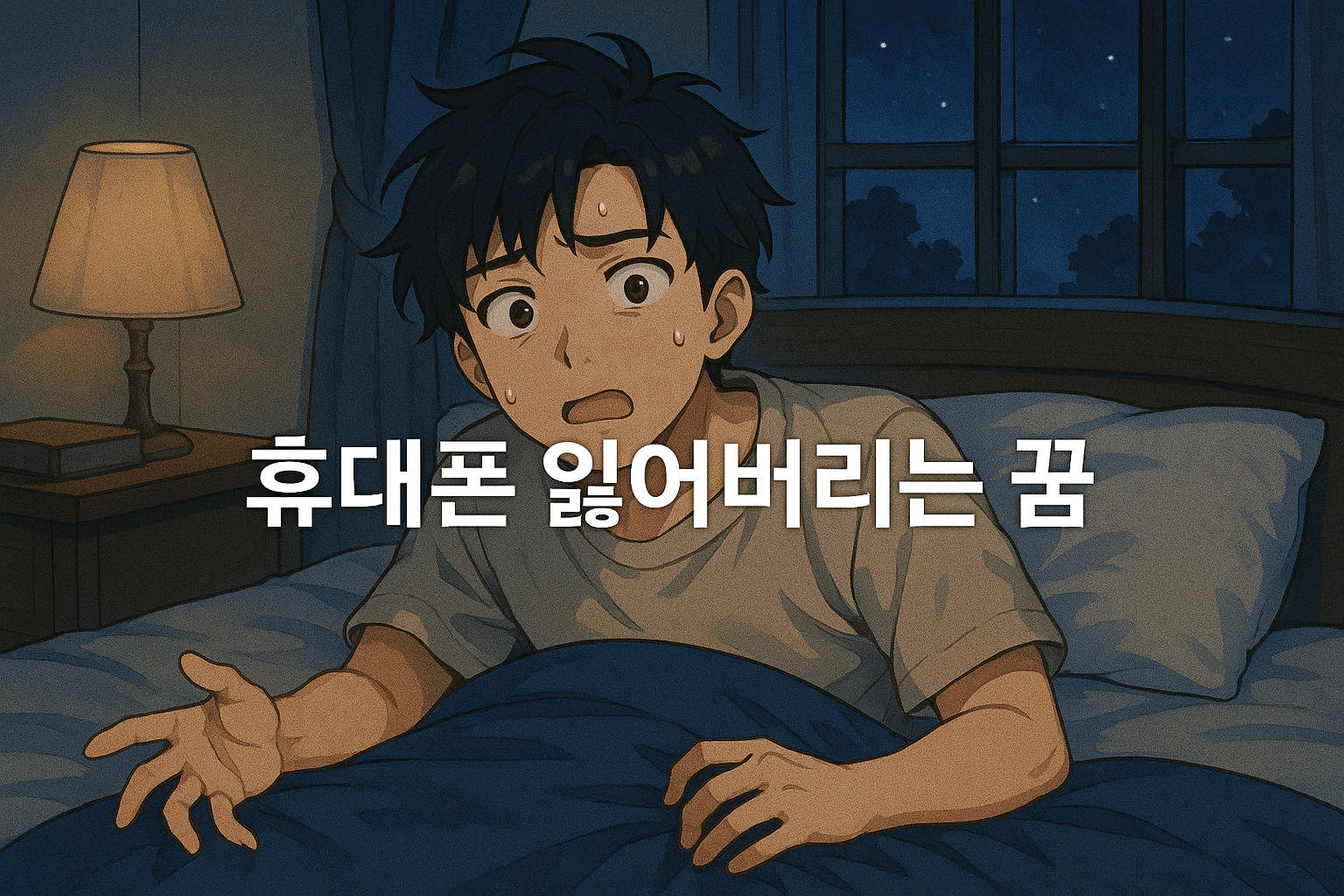 휴대폰 잃어버리는 꿈