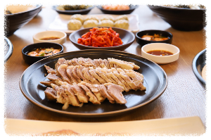 금수강산막국수