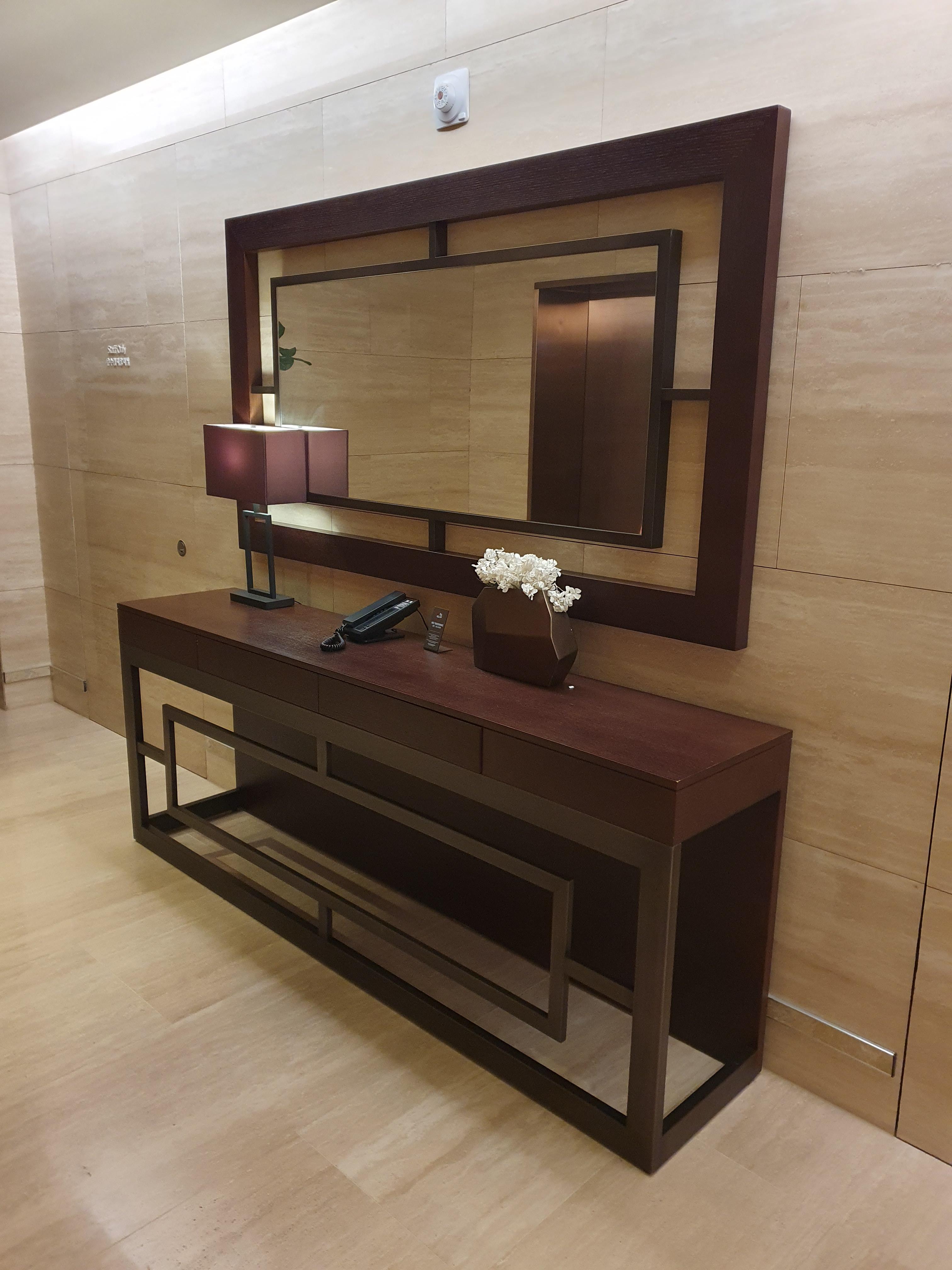 제주 신화월드 메리어트관 객실 엘리베이터