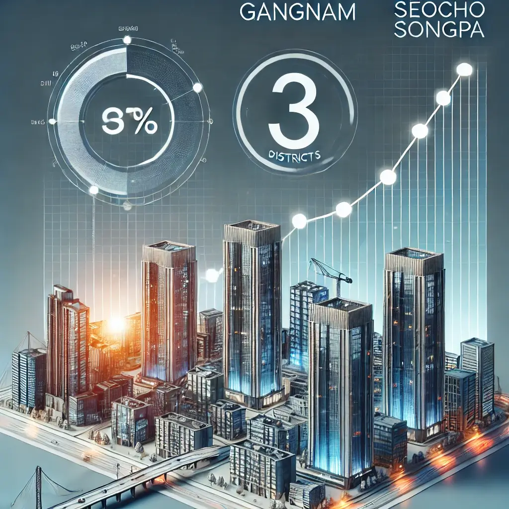 강남3구 갭투자 급증, 집값 상승 이유는?