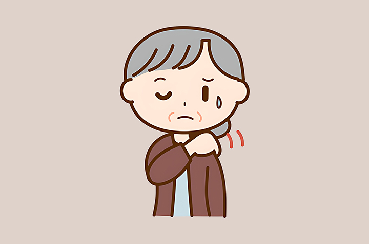 나이가-많은-노부인