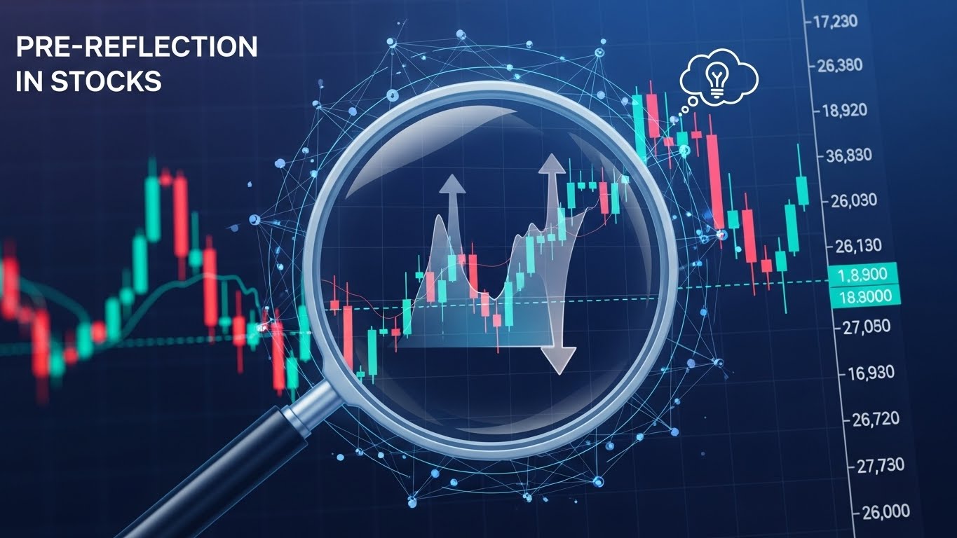 주식시장의 '선반영'은 실제로 어떻게 작동하는가