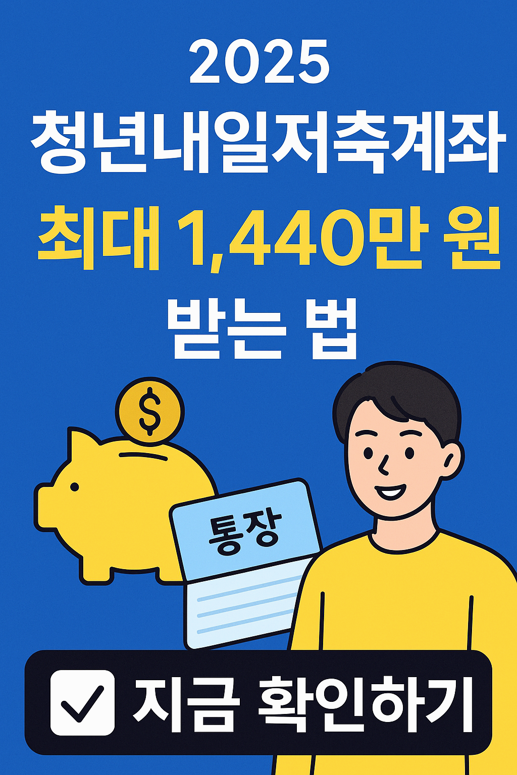 2025 청년내일저축계좌 완벽 정리📌