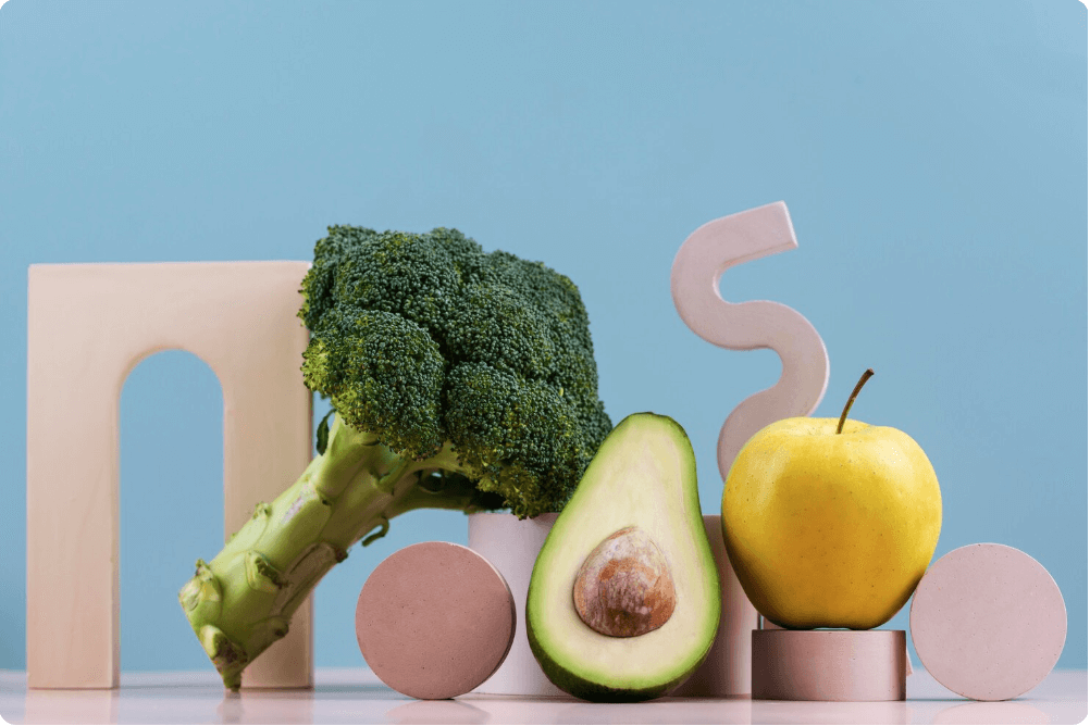 몸에 좋은 건강한 식단