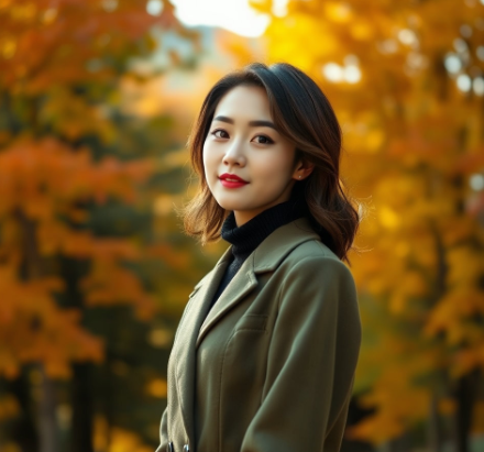 송혜교2025가을 올리브그린그림