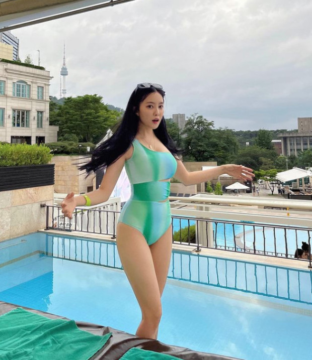 효민 몸매