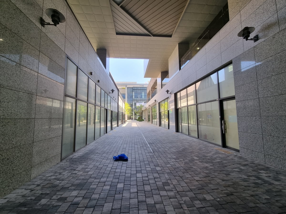 상가 공실 사진