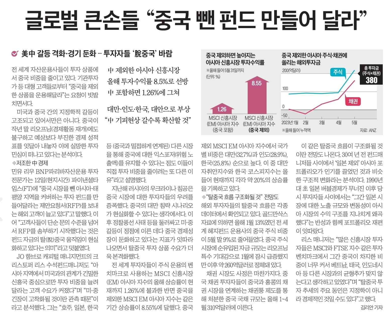 6월 14일 수요일 신문스크랩122