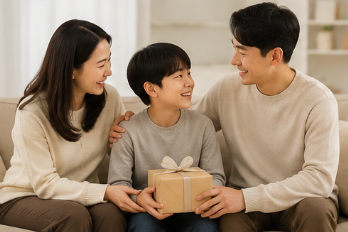 자녀에게 현금으로 주면 증여세가 없나요?