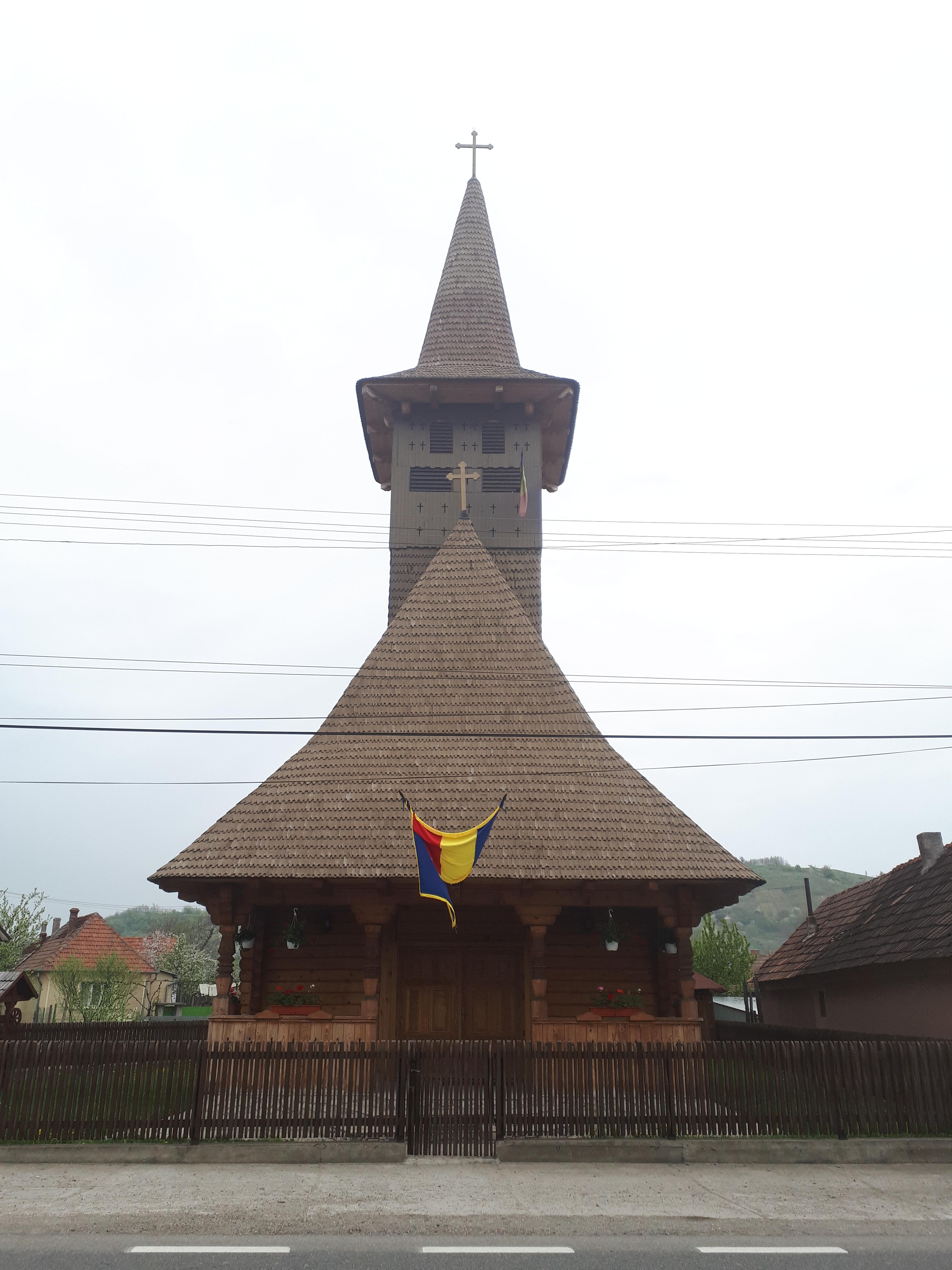 루마니아 상크라이우 교회