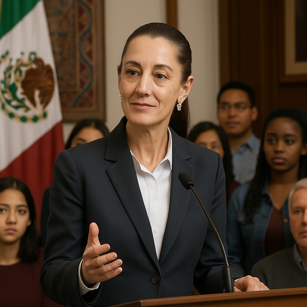 셰인바움 멕시코 대통령