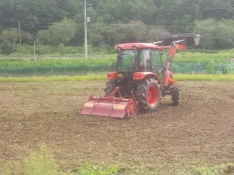 트랙터 초보 운전 PTO 4WD 밋션 작업 전 점검_17