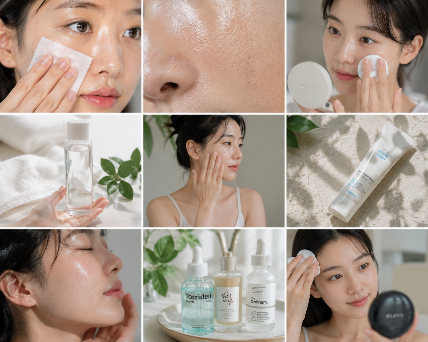 피부 관리와 뷰티의 정수