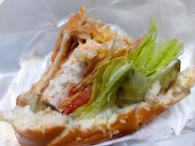 맘스터치 휠렛버거