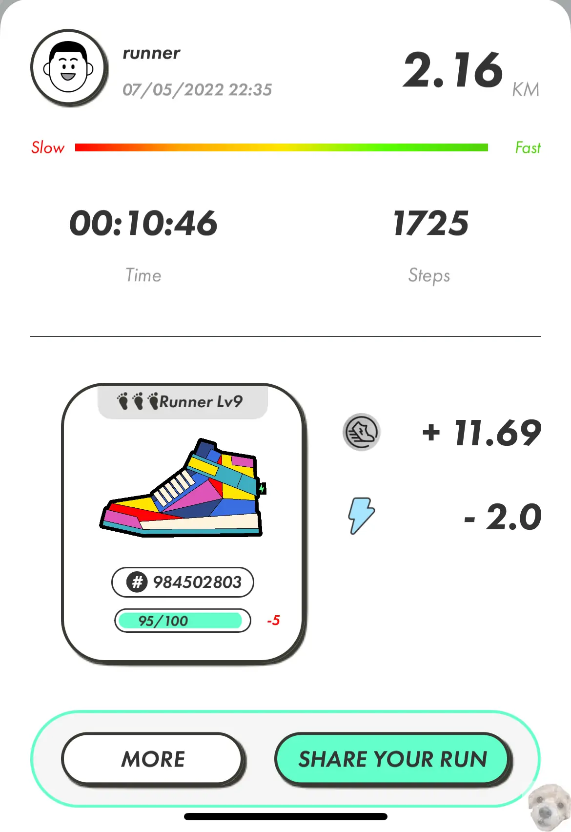 스테픈 원금회수 시작